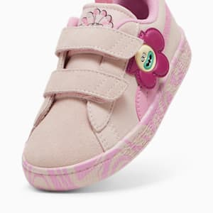 Sneakers PUMA x TROLLS Suede Enfant, Mauve Mist-Mauved Out, extralarge